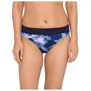 Avia Women's Moody Skies Mid Rise Swim Bottom XL (16/18) NWT 4589
